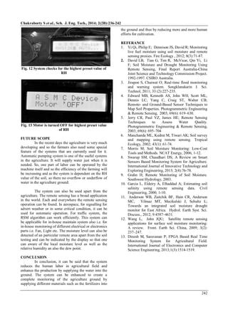 Real Time Microcontroller Based Remote Water Monitoring System In