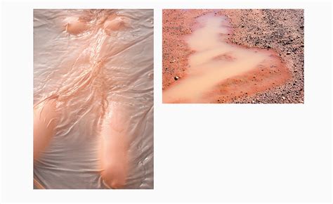 The Nude Female Body Assumes An Otherworldly