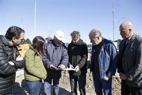 Katopodis visitó obras en Mar del Plata y Miramar Argentina gob ar