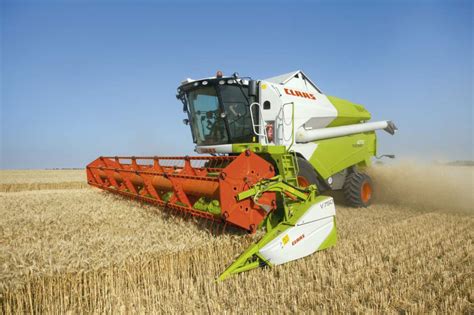 Combine Harvesters Of CLAAS TUCANO 450 320 Predstavitelstvo ST Agro