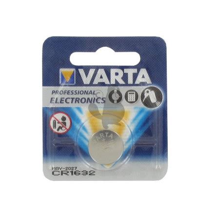 Pack Pila N Varta V Lithium Cr