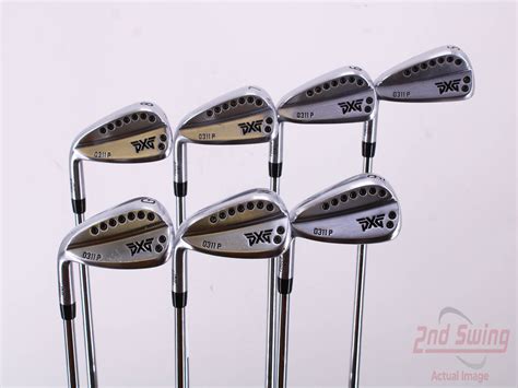 PXG 0311 P GEN2 Chrome Iron Set 5 PW GW FST KBS S Taper Steel Regular