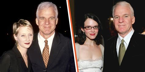 Steve Martin’s Famous Exes And Heartbreaks Before Marrying His Current Wife From Anne Heche To