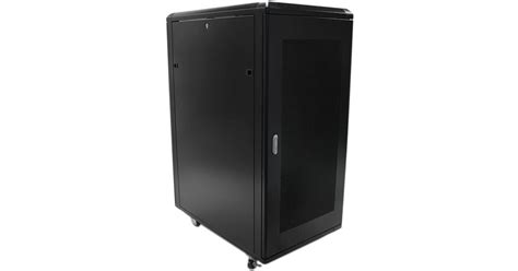 Startech Ru Knock Down Server Rack Cabinet Rk Bkf B H