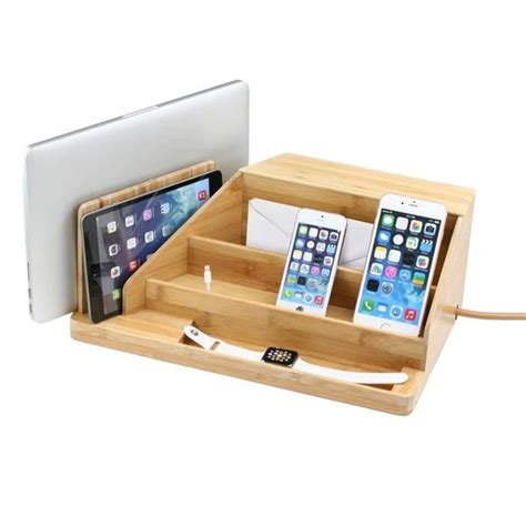 All-In-One Multi Charging Station and Organizer | Multi charging ...