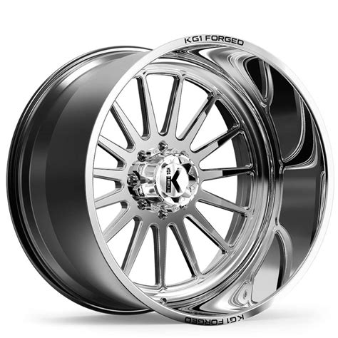 Kg1 Forged Rays 22x12 44 Polished Kf016221288ps Custom Offsets