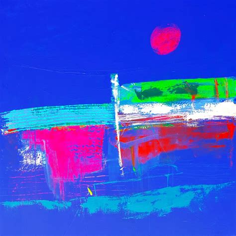 Dorset Sunrise By Brian Bartlett London Contemporary Art