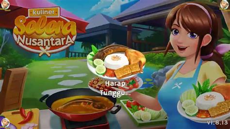 Selera Nusantara Game Masak Masak Makanan Indonesia Youtube