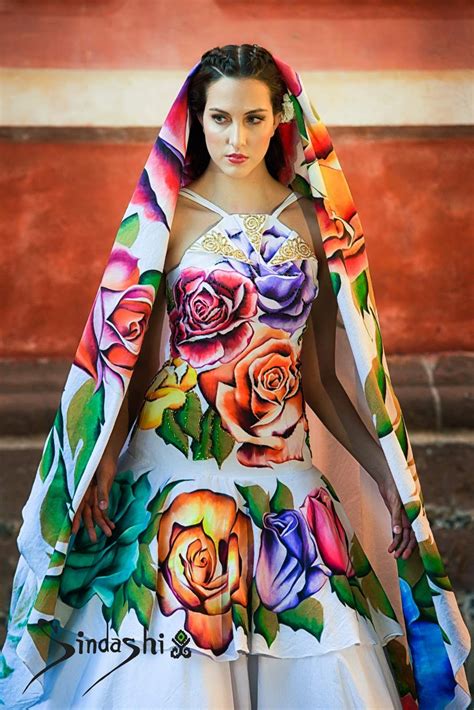 Sindashi Traditional Mexican Dress Mexican Dresses Fashion Design Clothes