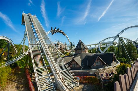 Wing Coaster Flug Der D Monen Heide Park Resort