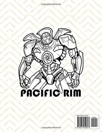 Pacific Rim Coloring Pages