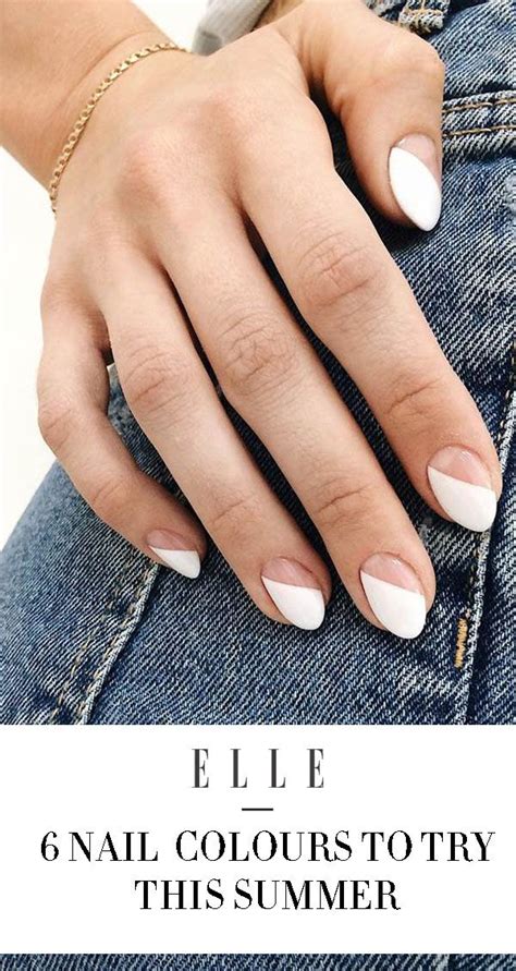 The 6 Nail Colours To Pay Attention To This Summer Nail Polish Colors