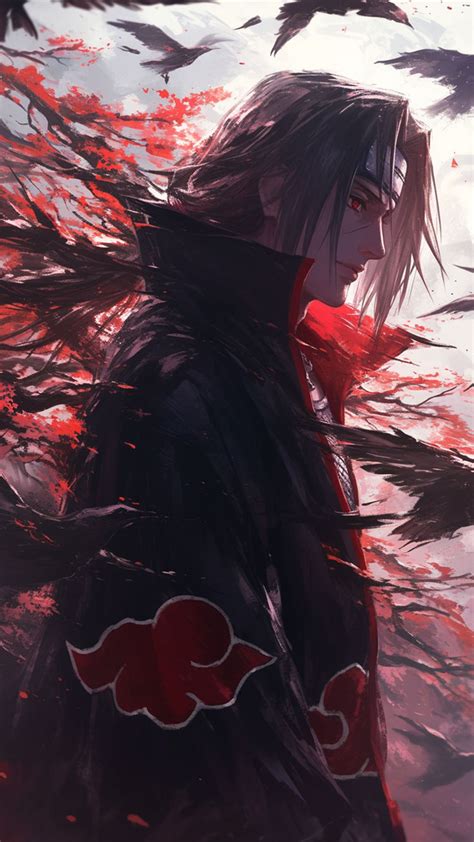 Itachi Uchiha Wallpaper The Legendary Shinobi S Legacy Nel