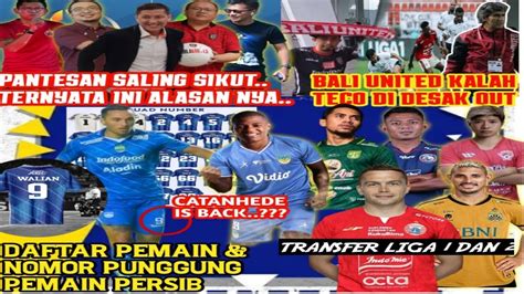 WAH TERNYATA INI ALASAN KLUB SALING SIKUTDAFTAR NOMOR PUNGGUNG