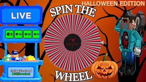 Pls Donate SPIN THE WHEEL FOR 50 ROBUXOffline Donating To Viewers