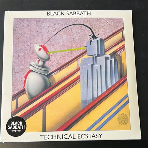 Black Sabbath Technical Ecstasy Northwest Grooves