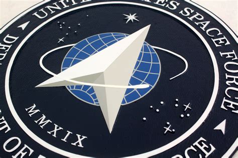 USSF US Space Force Seal Plaque