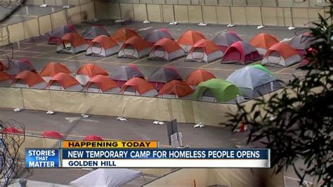 New Homeless Camp Area Opens In San Diego Kgtv Tv San Diego