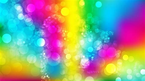 Abstract Colorful Blurry Lights Background Illustration Ai Eps Vector