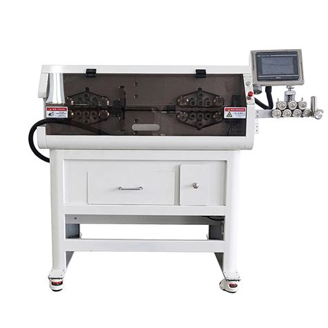 Computer Jacket Cable Cutting Stripping Machine Batter Cable Cut And