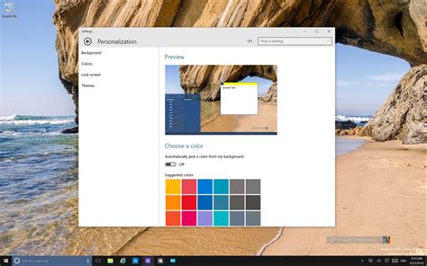 How To Customize The Personalization Settings In Windows Windows