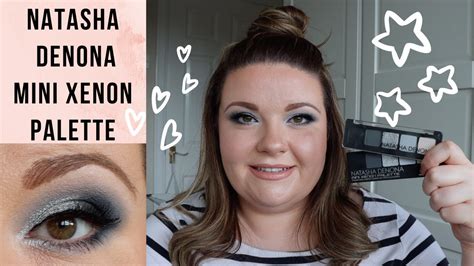 New Natasha Denona Mini Xenon Palette First Impressions Review