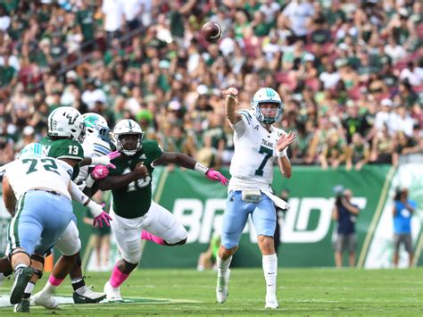 Tulane earns bowl eligibility, national ranking with USF win • The ...