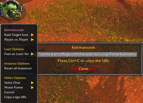 Quick Logs - SoD - World of Warcraft Addons - CurseForge