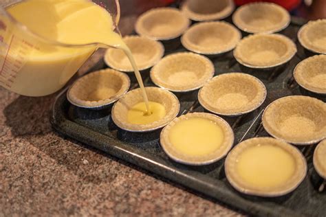 The Easiest Ever Egg Tarts Dan Tat Recipe