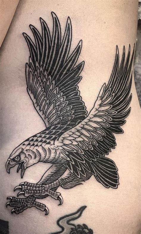 Majestic Hawk Tattoos That Exude Strength And Courage Homie Daily