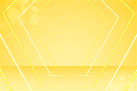 Free Vector | Gradient yellow neon background