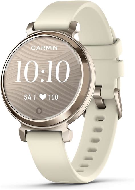 Garmin Lily Modische Smartwatch Mit Hochwertiger L Nette