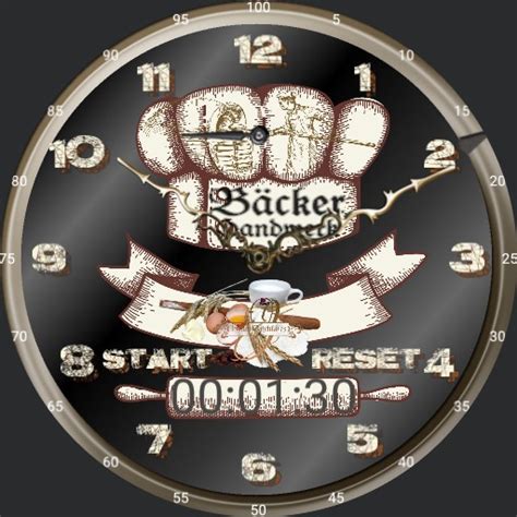 Bakery Stopwatch WatchMaker The World S Largest Watch Face Platform