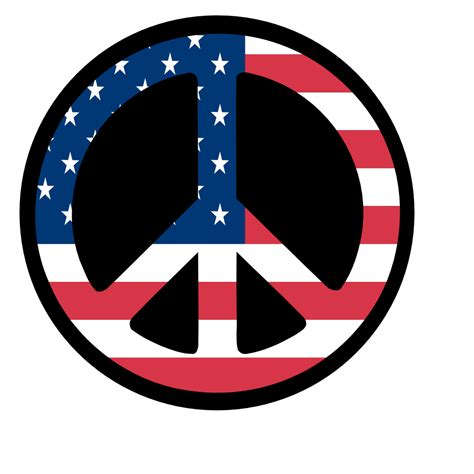 Clip Art Peace Sign Clipart Best