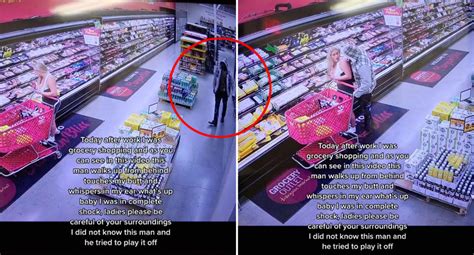 Disturbing Woman Sexually Assaulted At Supermarket