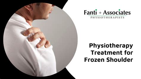 How to Treat Frozen Shoulder with Physiotherapy