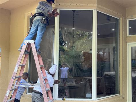 Installing Hurricane Impact Windows Doors Hurricane Windows Boca Raton