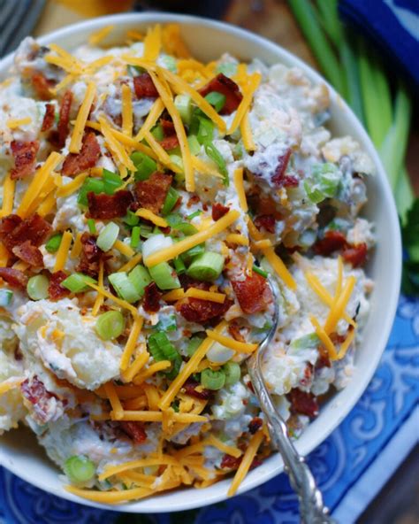 Loaded Baked Potato Salad Southern Discourse