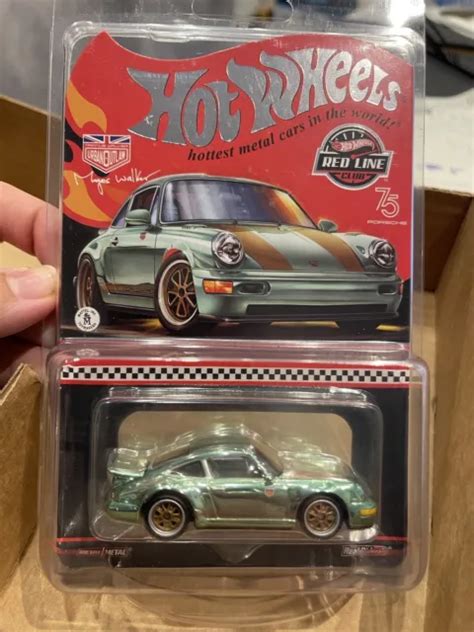 Hot Wheels Collectors Rlc Esclusivo Magnus Walker Urban Outlaw Porsche Eur