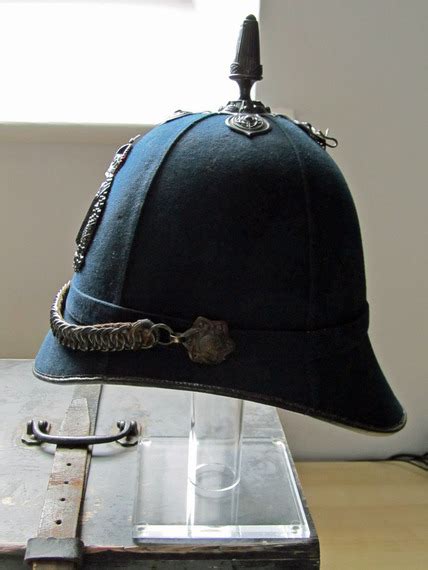 Ric Constables Helmet And Barracks Box The Royal Irish Constabulary