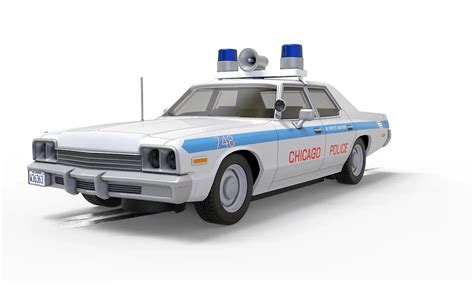 C Scalextric Blues Brothers Dodge Monaco Chicago Police