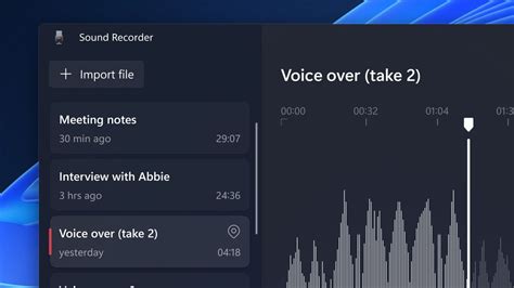 Windows 11 Is Getting a New Sound Recorder App