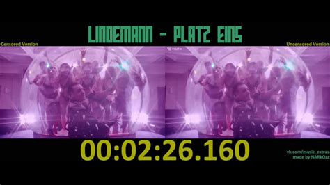 Lindemann 2020 Platz Eins Censored X Uncensored Version Porn Video On