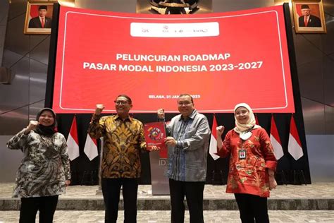 Ojk Luncurkan Roadmap Pasar Modal Indonesia Metro Ntb