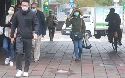 補班日冷空氣南下！白天陽光露臉越晚越冷 北台總算轉乾 天氣速報 生活 Nownews今日新聞