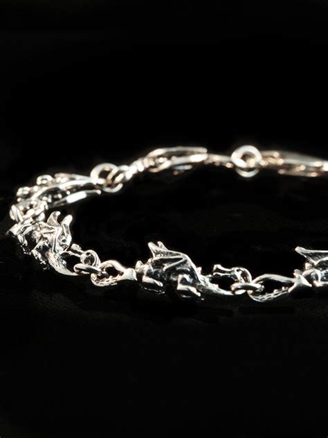 Dragon Bracelet - 7 Links Jewelry