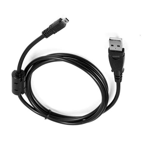 Usb Pc Data Transfer Battery Charger Cable For Select Sony Cybershot Dsc H200 Dsc H300 Dsc W370