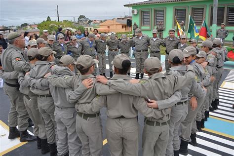 Pelot O Mirim Da Brigada Militar De Pinheiro Machado De Alunos A