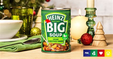 Heinz Launches ‘vegan Christmas Dinner’ Soup Complete With Stuffing And Gravy Vegan