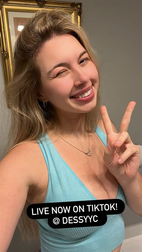 TW Pornstars Dessyy Twitter Live Now On Tiktok Come Join Dessyyc